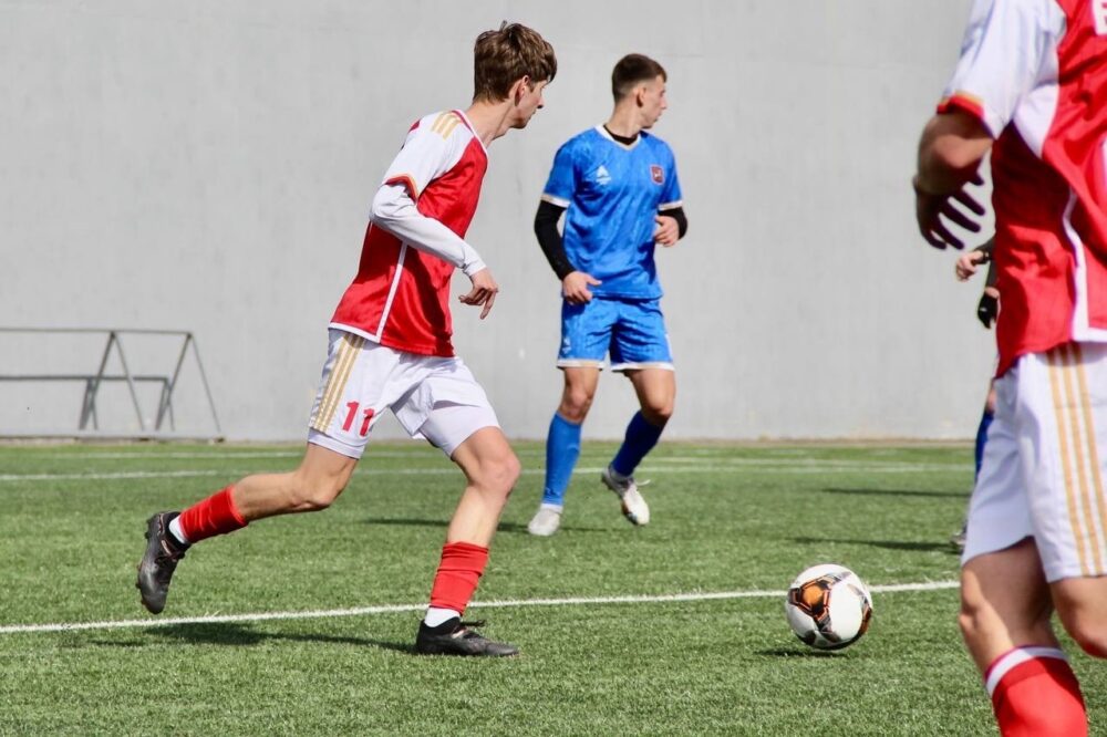 Сборная России (Спорт глухих) – Спартак-Анапа (22.03.25)