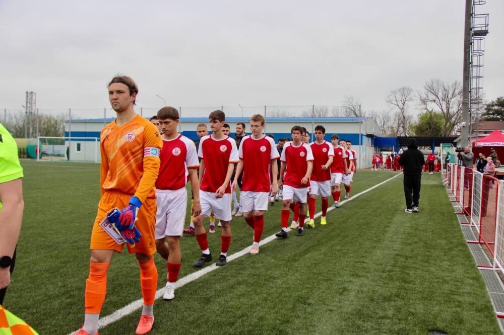 ФК Спартак-Анапа – ФК АгроСоюзСтаврополь (05.04.2025)